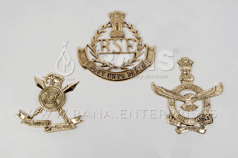 Army Brass OG & MMG Item - 006