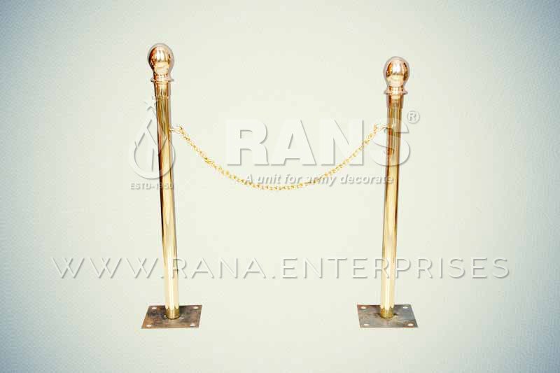 Army Bell Stand & Brass Port