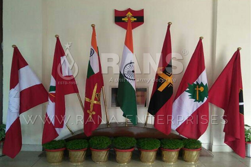 Indian Army, Military Flags