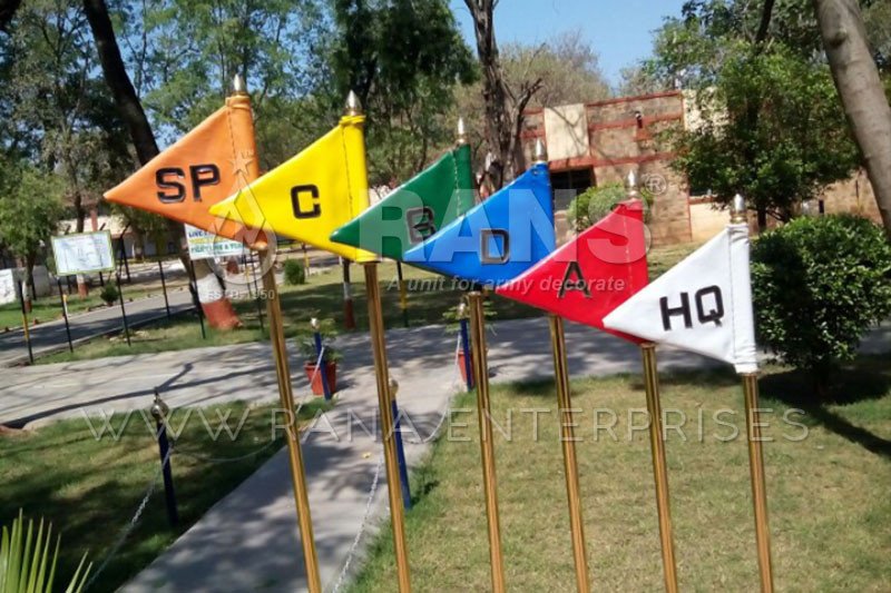 Lancer Flags With Rod