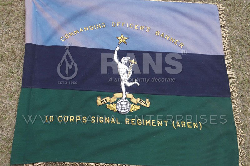 Commanding Officer Banner - 008