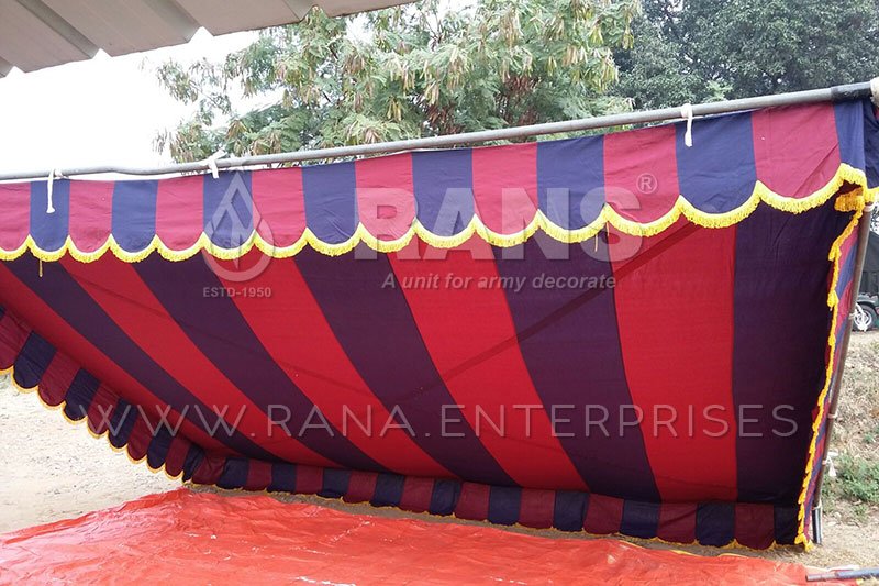 Qanat, Shamiana, Tent, Knop - 004